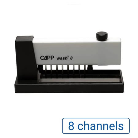CAPP 8-Channel CAPPWash ELISA Plate Washer Head, Kit Components Sold Separately